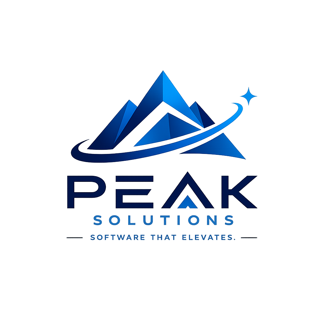 Peak Solutions logo